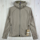 【Women's XS カーキ系】 Houdini ( フーディニ ) ウィメンズ パワー フーディ W's Power Houdi 125984 148 SANDSTORM z00055987 148 SANDSTORM フリース アウター ジャケット トップス ウェ-1