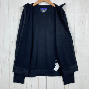 【Men's S ブラック系】 2019 Patagonia ( パタゴニア ) R1 フル ジップ フーディ R1 Full Zip Hoody BLK ポリエステル ウェア トップス アウター ジャケット フリース ポーラテック・パワーグリッド z0005561