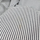 【Men's S ホワイト系】 Ridge Mountain Gear ( リッジマウンテンギア ) ベーシック ロングスリーブ シャツ ストライプ Basic Long Sleeve Shirt "Stripe" ポリエステル ウェア トップス インナー シャツ