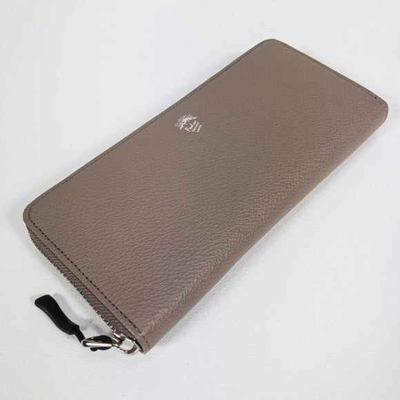 【Unisex OneSize ベージュ系】 Rawlow Mountain Works ( ロウロウマウンテンワークス ) ヒラリー ウォレット 長財布 Hillary Wallet LONG WALLET Taupe x Coral レザー バッグ ストレージ 財布 ウォレッ - 【公式】2ndGEAR（セカンドギア）Webショップ【登山用品・アウトドア用品専門 買取販売店】
