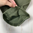 【Men's S グリーン系】 Gramicci ( グラミチ ) クロップド クライミングパンツ Cropped Climbing Pant 生産終了モデル 入手困難 ウェビングベルト ガゼットクロッチ コットン ウェア ボトムス ショーツ ショートパンツ コット-5