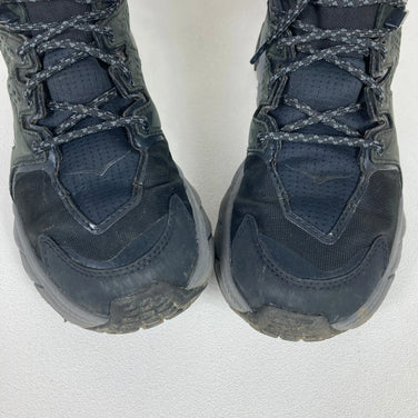 Hoka Oneone Anacapa Mid GTX Women's Gore-Tex Hiking Shoes, Size 22.0cm, Black, BBLC (z00053607)