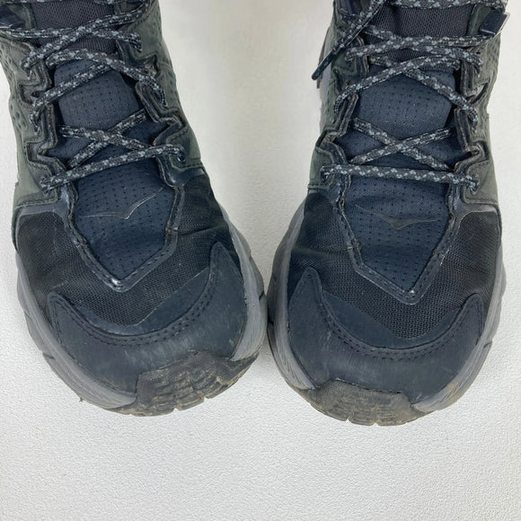 【Women's 22.0cm ブラック系】 Hoka Oneone ( ホカ オネオネ ) アナカパ ミッド ゴアテックス ANACAPA MID GTX BBLC フットウェア ハイキングシューズ z00053607 BBLC ハイキングシューズ フットウェア