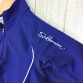 【Women's M ブルー系】 Salomon ( サロモン ) エクゾ モーション 1/2 ジップ 長袖tee ウィメンズ Exo Motion 1/2 Zip Ls Tee W L30926400 International Women's 化繊 ロングスリー - 【公式】2ndGEAR（セカンドギア）Webショップ【登山用品・アウトドア用品専門 買取販売店】