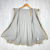 【Men's L ベージュ系】 Houdini ( フーディニ ) ウィスプ ジャケット Wisp Jacket ポリエステル ウェア トップス アウター ジャケット ウィンドシェル ポーラテック・アルファ z00053782  ウィンドシェル アウター ジャケット