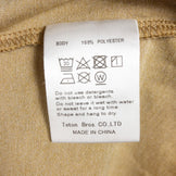 【Men's M イエロー系】 Teton Bros ( ティートンブロス ) TB Sardines Tee TB サーディン ティー ポリエステル TB241-82M Asian Men's 化繊 ショートスリーブTシャツ クルーネック インナー シャツ トッ - 【公式】2ndGEAR（セカンドギア）Webショップ【登山用品・アウトドア用品専門 買取販売店】