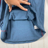 【Men's S ワインレッド系】 Icebreaker ( アイスブレーカー ) オアシス ロングスリーブ クルー Oasis Long Sleeve Crew メリノウール ウェア トップス インナー シャツ ロングスリーブTシャツ クルーネック ウール z0005