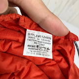 【OneSize レッド系】 Montbell ( モンベル ) U.L. コンフォートシステム アルパインパッド25 180 ポリエステル スリーピングシステム マット スリーピングパッド フォームマット z00051945 フォームマット マット スリーピン - 【公式】2ndGEAR（セカンドギア）Webショップ【登山用品・アウトドア用品専門 買取販売店】