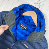 【Men's S ネイビー系】 2017 Patagonia ( パタゴニア ) ダウン セーター フーディ Down Sweater Hoody ダウン ウェア トップス アウター ジャケット ダウンインサレーション z00059938  ダウンインサレーション