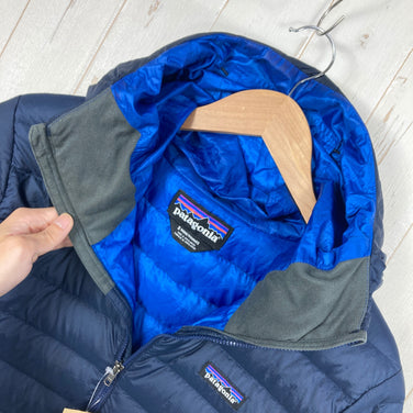 【Men's S ネイビー系】 2017 Patagonia ( パタゴニア ) ダウン セーター フーディ Down Sweater Hoody ダウン ウェア トップス アウター ジャケット ダウンインサレーション z00059938  ダウンインサレーション