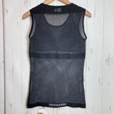 【女款 MAB 黑色系】Millet (觅乐) DRYNAIC MESH 背心 DRYNAIC MESH TANK TOP 聚丙烯 面料 上衣 内衣 衬衫 背心 无袖衫 z00057597 背心