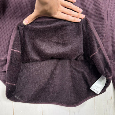 【Men's M パープル系】 Mountain Hardwear ( マウンテンハードウェア ) エア メッシュ フーディ Air Mesh Hoody ポリエステル ウェア トップス アウター ジャケット フリース Teijin Octa ( 帝人オクタ ) z