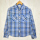 【Women's M ブルー系】 Columbia ( コロンビア ) ブライリッチフォーク ポリエステル ウェア トップス インナー シャツ ロングスリーブシャツ 化繊 z00057063  化繊 ロングスリーブシャツ インナー シャツ トップス ウェア-1