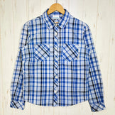 【Women's M ブルー系】 Columbia ( コロンビア ) ブライリッチフォーク ポリエステル ウェア トップス インナー シャツ ロングスリーブシャツ 化繊 z00057063  化繊 ロングスリーブシャツ インナー シャツ トップス ウェア