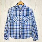 【Women's M ブルー系】 Columbia ( コロンビア ) ブライリッチフォーク ポリエステル ウェア トップス インナー シャツ ロングスリーブシャツ 化繊 z00057063  化繊 ロングスリーブシャツ インナー シャツ トップス ウェア