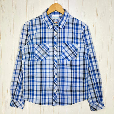 【Women's M ブルー系】 Columbia ( コロンビア ) ブライリッチフォーク ポリエステル ウェア トップス インナー シャツ ロングスリーブシャツ 化繊 z00057063  化繊 ロングスリーブシャツ インナー シャツ トップス ウェア