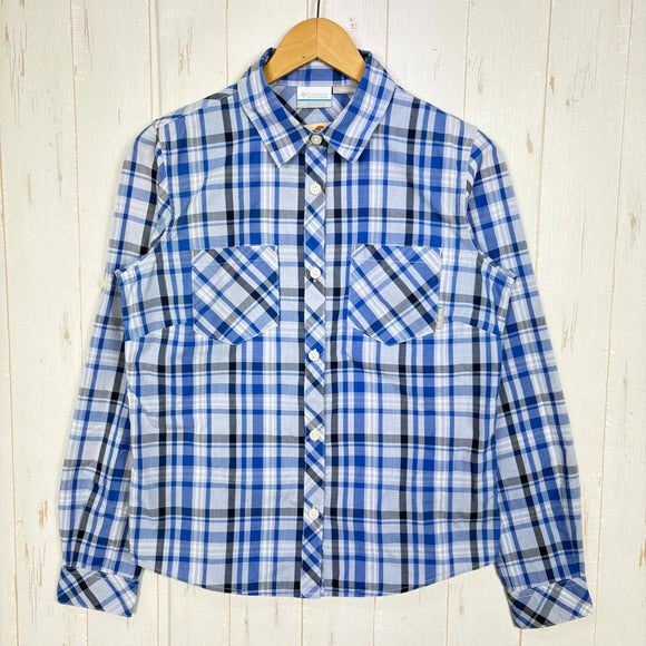 【Women's M ブルー系】 Columbia ( コロンビア ) ブライリッチフォーク ポリエステル ウェア トップス インナー シャツ ロングスリーブシャツ 化繊 z00057063  化繊 ロングスリーブシャツ インナー シャツ トップス ウェア