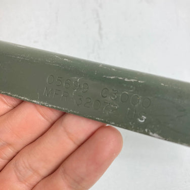 【30cm グリーン系】 US Army（アメリカ軍） テント用アルミペグ 5本セット キャンピングギア ペグ ステーク z00053045  ペグ ステーク キャンピングギア