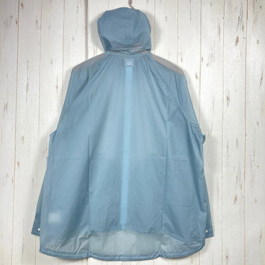 Unisex 2 Blue Rawlow Mountain Works Drizzler Hoodie Aqua Nylon Windshell Jacket (z00053677 Aq)