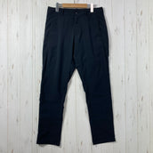 【Men's S ブラック系】 Houdini ( フーディニ ) コミットメント チノ パンツ Commitment Chinos Pants ポリエステル ウェア ボトムス ロングパンツ z00059669 ロングパンツ ボトムス ウェア