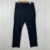 【Men's S ブラック系】 Houdini ( フーディニ ) コミットメント チノ パンツ Commitment Chinos Pants ポリエステル ウェア ボトムス ロングパンツ  z00059669   ロングパンツ ボトムス ウェア