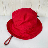 【OneSize レッド系】 Lbreath ( エルブレス ) ウォータープルーフ バケットハット ポリエステル ウェア ウェア小物 ヘッドウェア ハット z00057571  ハット ヘッドウェア ウェア小物 ウェア