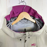 【Women's L ベージュ系】 Millet ( ミレー ) ティフォン 50000 ストレッチ ジャケット TYPHON 50000 ST JKT ナイロン ウェア トップス アウター ジャケット レインシェル z00057053  レインシェル アウター ジャケ