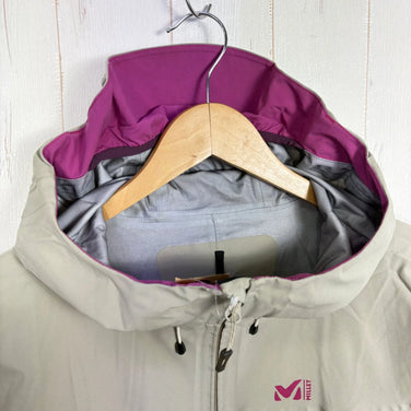 【Women's L ベージュ系】 Millet ( ミレー ) ティフォン 50000 ストレッチ ジャケット TYPHON 50000 ST JKT ナイロン ウェア トップス アウター ジャケット レインシェル z00057053  レインシェル アウター ジャケ