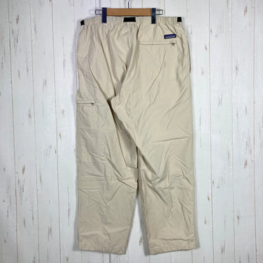 Men's Large Beige 2002 Patagonia GI II Pants, Sand, Discontinued Model, Hard to Find, Nylon, Long Pants, Sand, z00054507