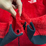 男士小号红色北面 Versa Air 拉链夹克 (Z00057040)