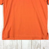 【Men's S オレンジ系】 Mountain Khaki ( マウンテンカーキ ) バイソン ポロシャツ Bison Polo Shirts 生産終了モデル International Men's Cantaloupe コットン ショートスリーブシャツ インナー - 【公式】2ndGEAR（セカンドギア）Webショップ【登山用品・アウトドア用品専門 買取販売店】