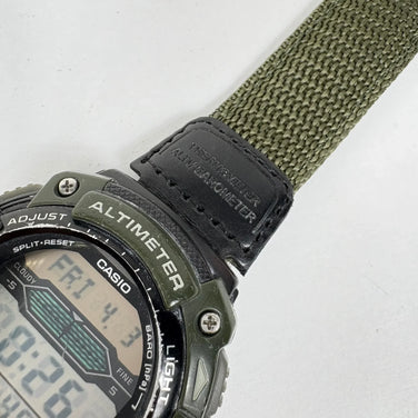 【OneSize グリーン系】 Casio ( カシオ ) スポーツギア Sports Gear 電子機器 精密機器 アウトドアウォッチ 時計 z00056501  アウトドアウォッチ 時計 電子機器 精密機器
