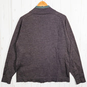 【Men's L ブラウン系】 Montbell ( モンベル ) スーパーメリノウール ミッテルレギ フルジップ セーター Super Merino Wool Mittellegi Full Zip Sweater ウール ウェア トップス アウター ジャケット - 【公式】2ndGEAR（セカンドギア）Webショップ【登山用品・アウトドア用品専門 買取販売店】