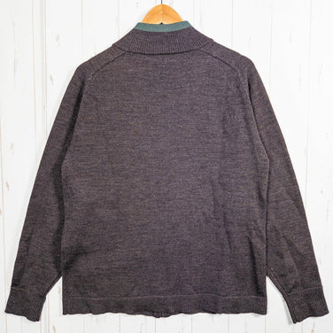 【Men's L ブラウン系】 Montbell ( モンベル ) スーパーメリノウール ミッテルレギ フルジップ セーター Super Merino Wool Mittellegi Full Zip Sweater ウール ウェア トップス アウター ジャケット - 【公式】2ndGEAR（セカンドギア）Webショップ【登山用品・アウトドア用品専門 買取販売店】