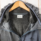 【Men's XL グレー系】 Foxfire ( フォックスファイヤー ) オクタライトフーディ Octa Light Hoody ポリエステル ウェア トップス アウター ジャケット フリース z00051129 フリース アウター ジャケット トップス ウェ - 【公式】2ndGEAR（セカンドギア）Webショップ【登山用品・アウトドア用品専門 買取販売店】