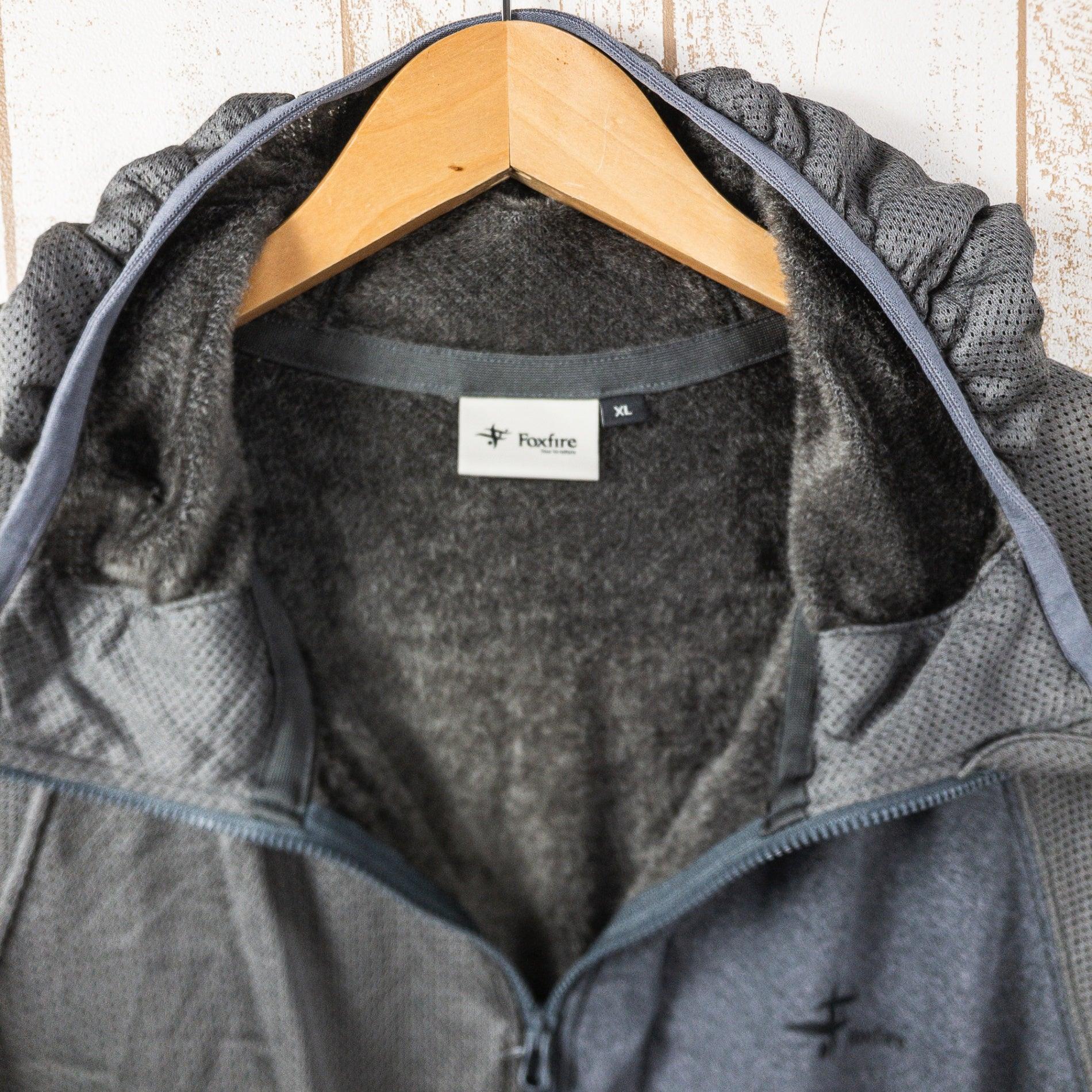 【Men's XL グレー系】 Foxfire ( フォックスファイヤー ) オクタライトフーディ Octa Light Hoody ポリエステル ウェア トップス アウター ジャケット フリース z00051129 フリース アウター ジャケット トップス ウェ - 【公式】2ndGEAR（セカンドギア）Webショップ【登山用品・アウトドア用品専門 買取販売店】