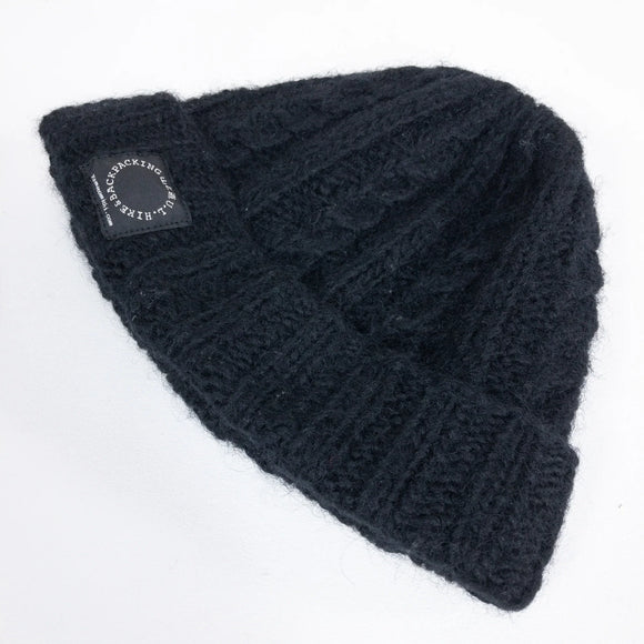 【Unisex OneSize ブラック系】 Yamatomichi ( 山と道 ) ヤク ウール ニット キャップ Yak Wool Nitto Cap ウール Asian Unisex ビーニー ヘッドウェア ウェア小物 ウェア - 【公式】2ndGEAR（セカンドギア）Webショップ【登山用品・アウトドア用品専門 買取販売店】