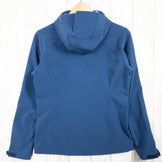 【Women's L ネイビー系】 Haglofs ( ホグロフス ) トーカイ フード Tokay Hood ポリエステル 603371 Women's ソフトシェル アウター ジャケット トップス ウェア - 【公式】2ndGEAR（セカンドギア）Webショップ【登山用品・アウトドア用品専門 買取販売店】