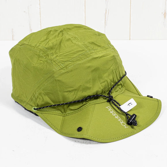 【OneSize グリーン系】 Para Pack（パラパック） ピーキャップ P-Cap MATCHA ポリエステル ウェア ウェア小物 ヘッドウェア キャップ z00052146 MATCHA キャップ ヘッドウェア ウェア小物 ウェア - 【公式】2ndGEAR（セカンドギア）Webショップ【登山用品・アウトドア用品専門 買取販売店】