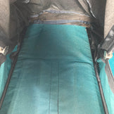 One Size Green 1995 Dana Design Hoodoo Spire (Spruce/Black) Discontinued, Hard-to-Find Nylon Storage Backpack/Daypack (Up to 29L Capacity)