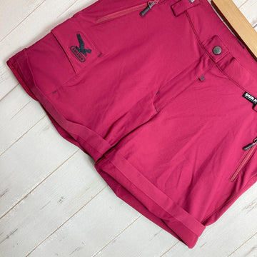 【Women's 38 ピンク系】 Salewa ( サレワ ) ミア Dst ショーツ Mia Dst Short ナイロン ウェア ボトムス ショーツ ショートパンツ ソフトシェル z00052025 ソフトシェル ショーツ ショートパンツ ボトムス ウェア - 【公式】2ndGEAR（セカンドギア）Webショップ【登山用品・アウトドア用品専門 買取販売店】