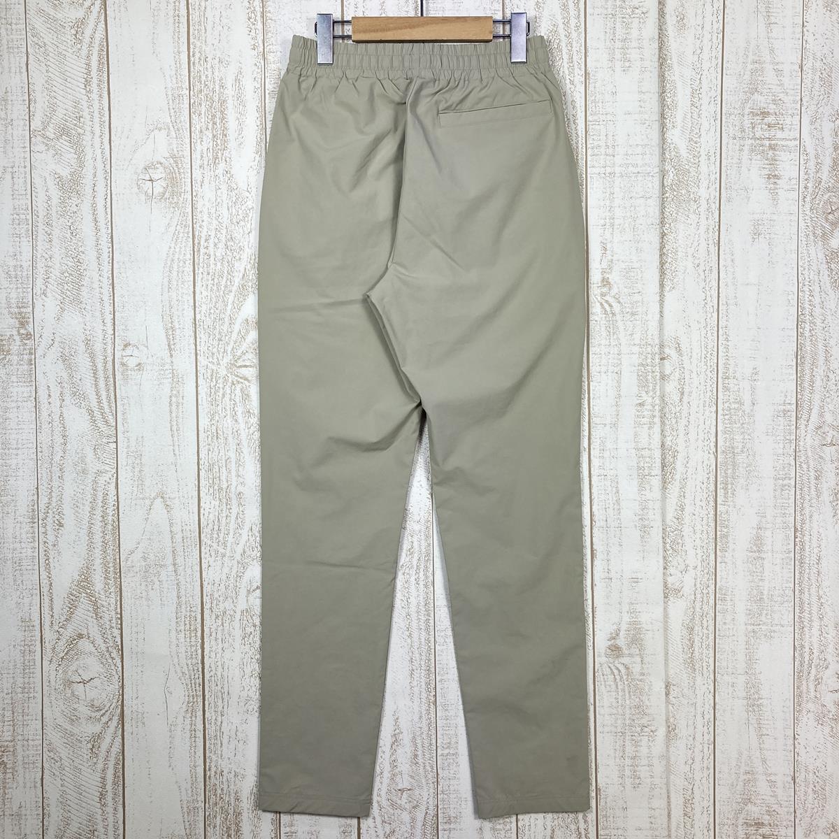 【Women's XS ベージュ系】 Millet ( ミレー ) マウンテン ストレッチ イージー パンツ ウィメンズ Mountain Stretch Easy Pant W ソフトシェル MIV02025 Women's  ソフトシェル ロングパンツ ボトムス ウェ