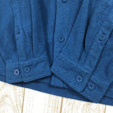【Men's S ブルー系】 Patagonia ( パタゴニア ) ロングスリーブ ピケ フリース シャツ Long-Sleeved Pique Fleece Shirt 生産終了モデル 入手困難 25760 International Men's ORB 化繊 - 【公式】2ndGEAR（セカンドギア）Webショップ【登山用品・アウトドア用品専門 買取販売店】