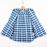 Columbia Independence Pass Long Sleeve Shirt, Men's Medium, Blue. Polyester. Perfect as a top or inner shirt.