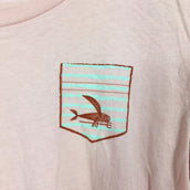 【Women's S ピンク系】 Patagonia ( パタゴニア ) フライングフィッシュ フェイクポケット Tシャツ オーガニックコットン International Women's コットン ショートスリーブTシャツ クルーネック インナー シャツ トップス - 【公式】2ndGEAR(セカンドギア)Webショップ【登山用品・アウトドア用品専門 買取販売店】