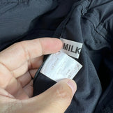 【Women's XS ブラック系】 Gramicci ( グラミチ ) ワイド パンツ Wide Pants MILKFED.（ミルクフェド）コラボ ナイロン ウェア ボトムス ロングパンツ  z00054089   ロングパンツ ボトムス ウェア