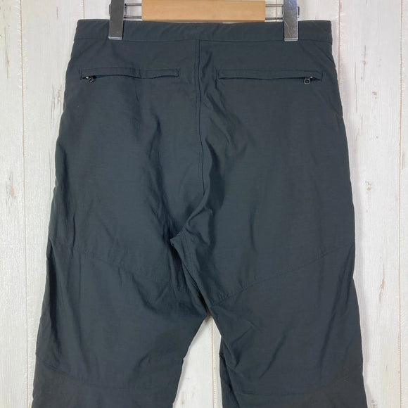 【Men's S グレー系】 Montbell ( モンベル ) サニーサイドパンツ Men's Sunny Side Pants Men's 1WAYストレッチ 立体裁断 リップストップ ナイロン ウェア ボトムス ロングパンツ ソフトシェル z00061307