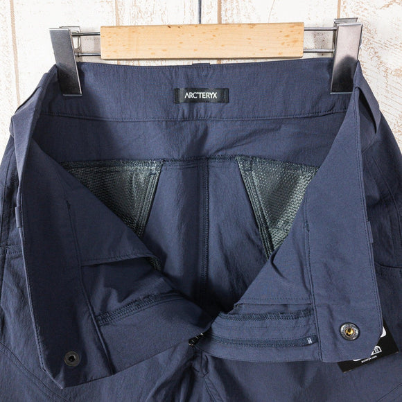 【Men's XS ネイビー系】 Arcteryx ( アークテリクス ) クロニン ショートパンツ 11 インチ Cronin Shorts 11 Inch ソフトシェル ショーツ X000007993 International Men's ソフトシェル ショー - 【公式】2ndGEAR（セカンドギア）Webショップ【登山用品・アウトドア用品専門 買取販売店】