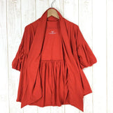 【Women's XS オレンジ系】 Patagonia ( パタゴニア ) アストリッド ラップ Astrid Wrap ボレロ 53120 International Women's 化繊 アウター ジャケット トップス ウェア - 【公式】2ndGEAR（セカンドギア）Webショップ【登山用品・アウトドア用品専門 買取販売店】