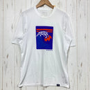【Men's XS ホワイト系】 2017 Patagonia ( パタゴニア ) キャプリーン デイリー グラフィック Tシャツ Capilene Daily Graphic T Shirt ポリエステル ウェア トップス インナー シャツ ショートスリーブTシャツ-1
